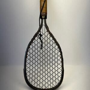 Vintage Mad Raq Omega Excalibur aluminum vintage 3 7/8 Racquetball Racquet